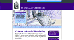 Desktop Screenshot of bramhallbooks.co.uk
