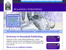 Tablet Screenshot of bramhallbooks.co.uk